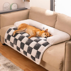 Plush Thickened Warm Pet Bed: The Ultimate Comfort for Your Furry Friends
