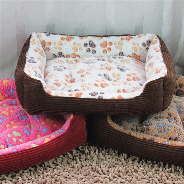 The Ultimate Comfort: Dog Bed with Pet Cushion