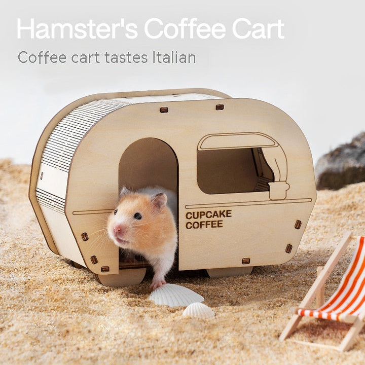 Enhance Your Hamster's Habitat with the Hamster Special Shelter