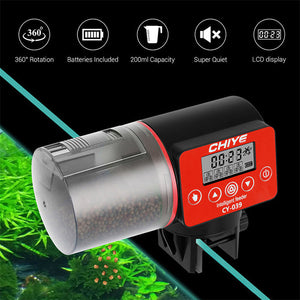 The Ultimate Solution for Fish Lovers: Intelligent Timing Automatic Fish Tank Feeder