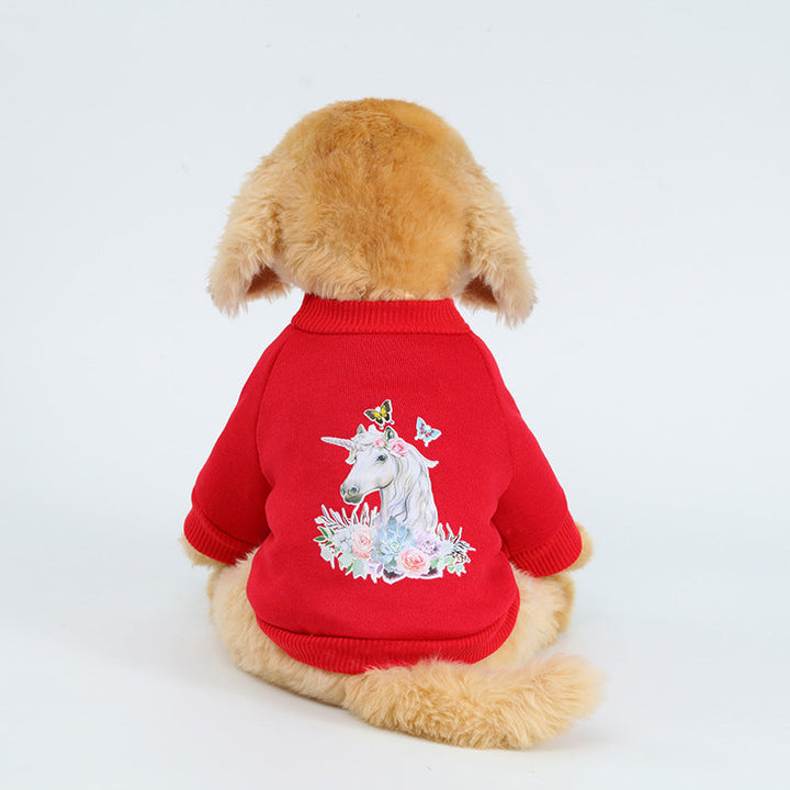 Dog Leisure Sweater Pet Multi-pattern: The Ultimate Comfort for Your Furry Friend