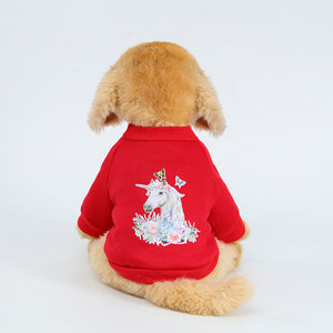 Dog Leisure Sweater Pet Multi-pattern - The Perfect Blend of Comfort and Style