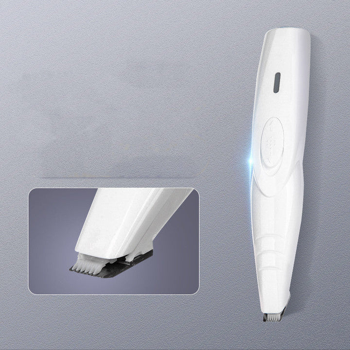 Groom Your Pet Like a Pro with Our Rechargeable Pet Grooming Hair Trimmer