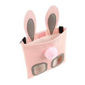 Discover the Adorable Cute Straw Bag Rabbit Totoro Hamster Feeder!