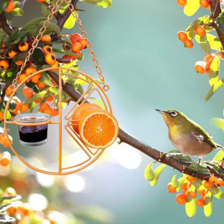 Enhance Your Garden with the Hanging Metal Bracket For Outdoor Feeding