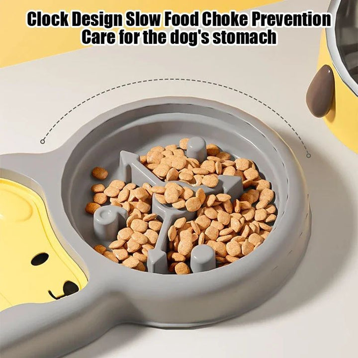 Enhance Your Pet's Dining Experience with Our 2-in-1 Feeder Bowls and Water Bottle
