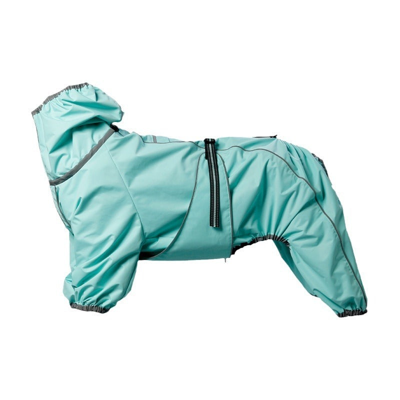 Dog Shell Jacket Cotton-padded Clothes