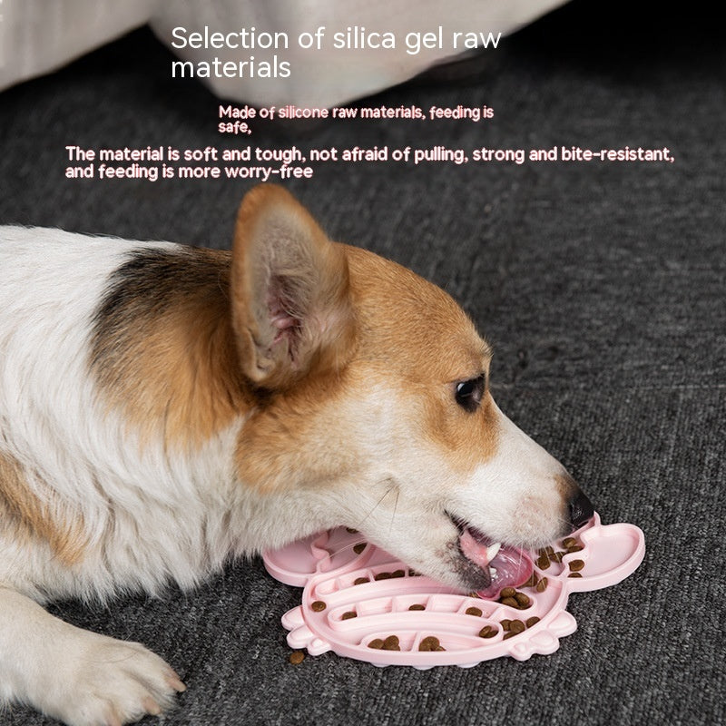 Lick Food Plate Pet Slow Food Plate