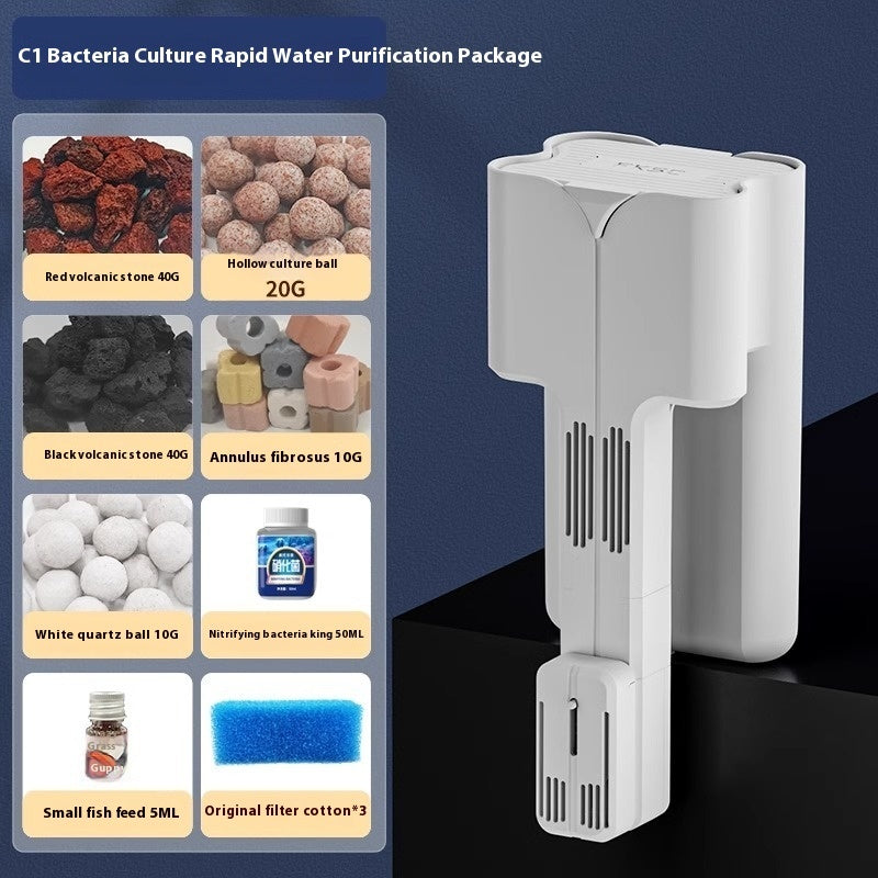 Crazy Water Plants Fish Tank Filter External Filter