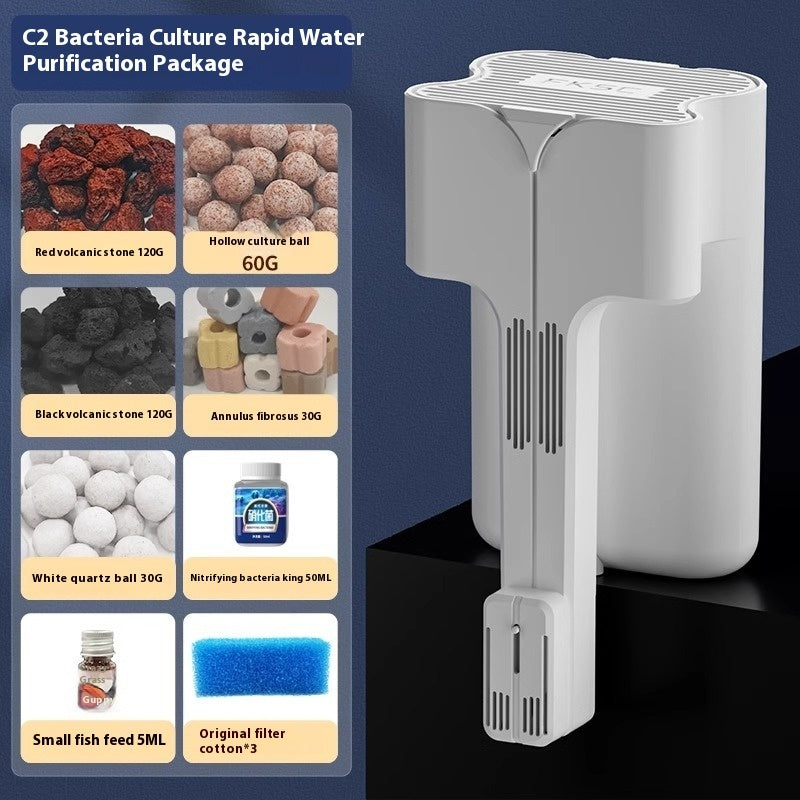 Crazy Water Plants Fish Tank Filter External Filter