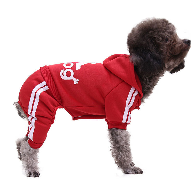 Sweater Pet Plush Button Clothing