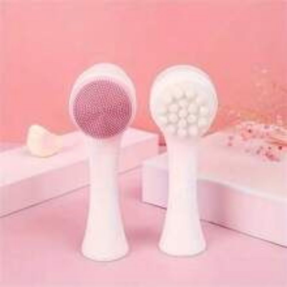 Easy Clean Nylon Pet Paw Brush Gentle