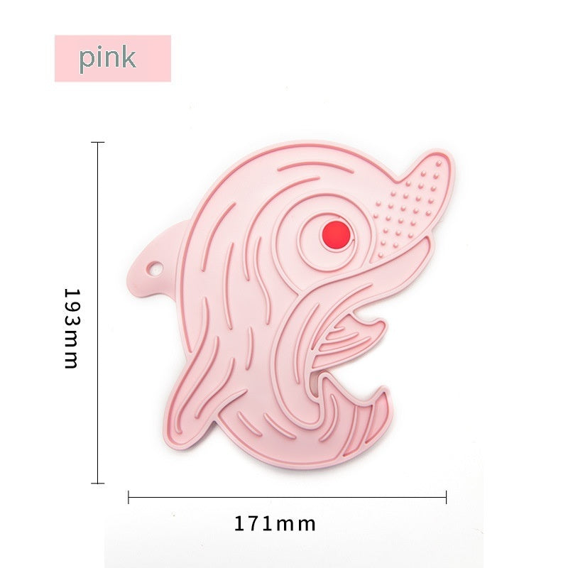 Lick Food Plate Pet Slow Food Plate