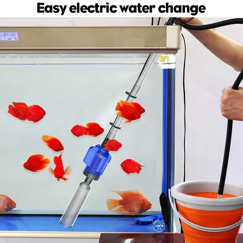Efficient Electric Aquarium Water Change