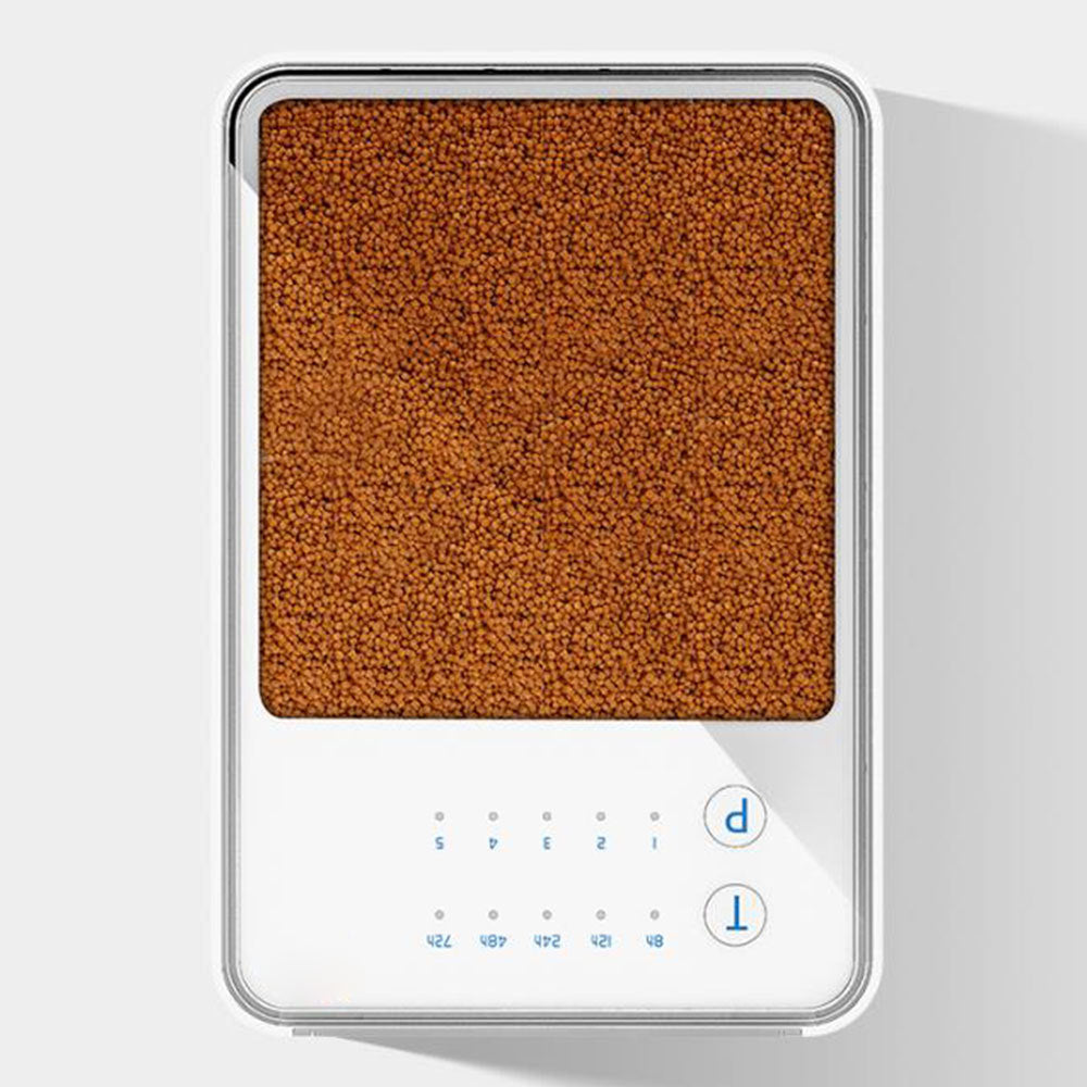 Pet Feeding Fish Food Dispenser Digital