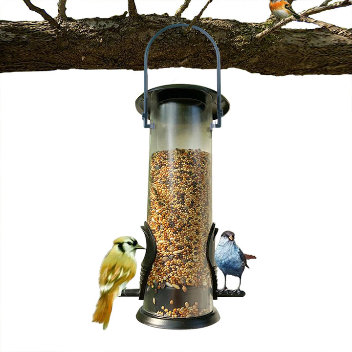 Pet Bird Feeder Feed Station Hanging