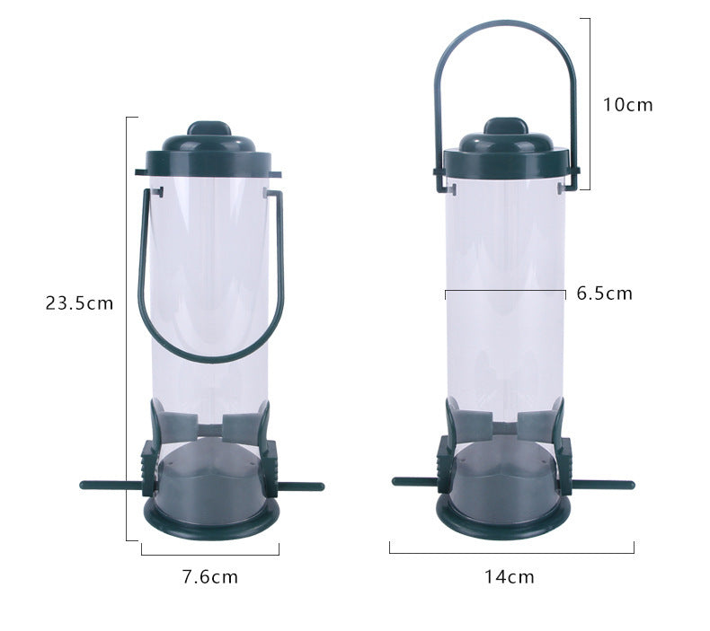 Pet Bird Feeder Feed Station Hanging