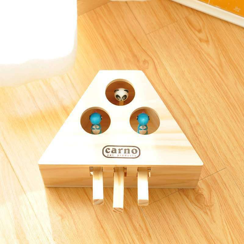 Cat Toy Hamster Solid Wood Hamster