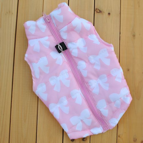 Winter Clothing Pet Clothes Padded Jacket