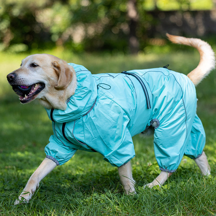 Dog Shell Jacket Cotton-padded Clothes