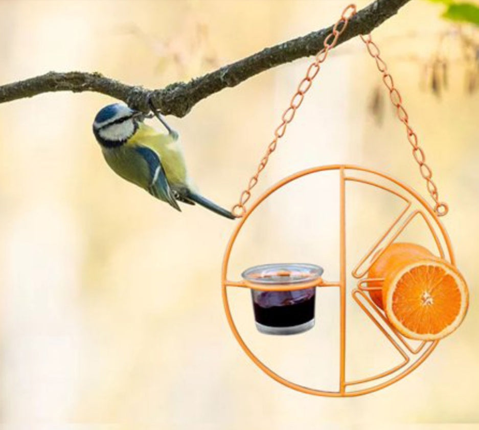 Hanging Metal Bracket For Outdoor Feeding