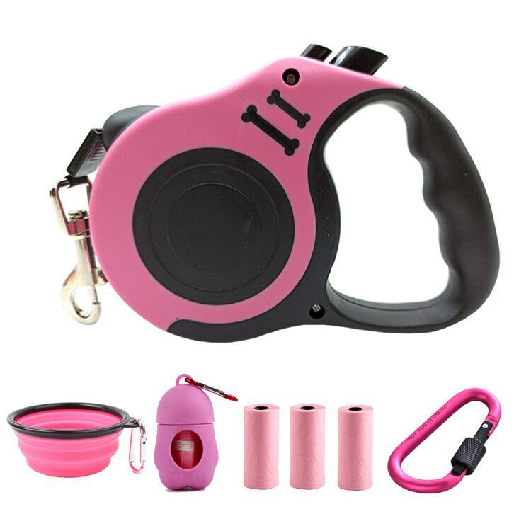 Pet Automatic Retractable Traction Rope