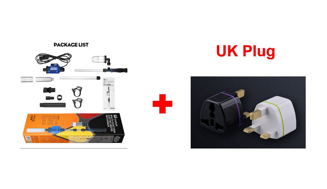 Efficient Electric Aquarium Water Change