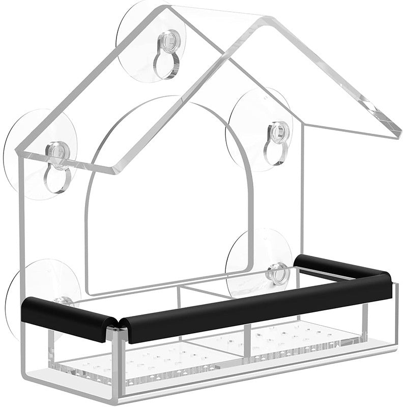 Acrylic Bird Cage Hummingbird Feeder