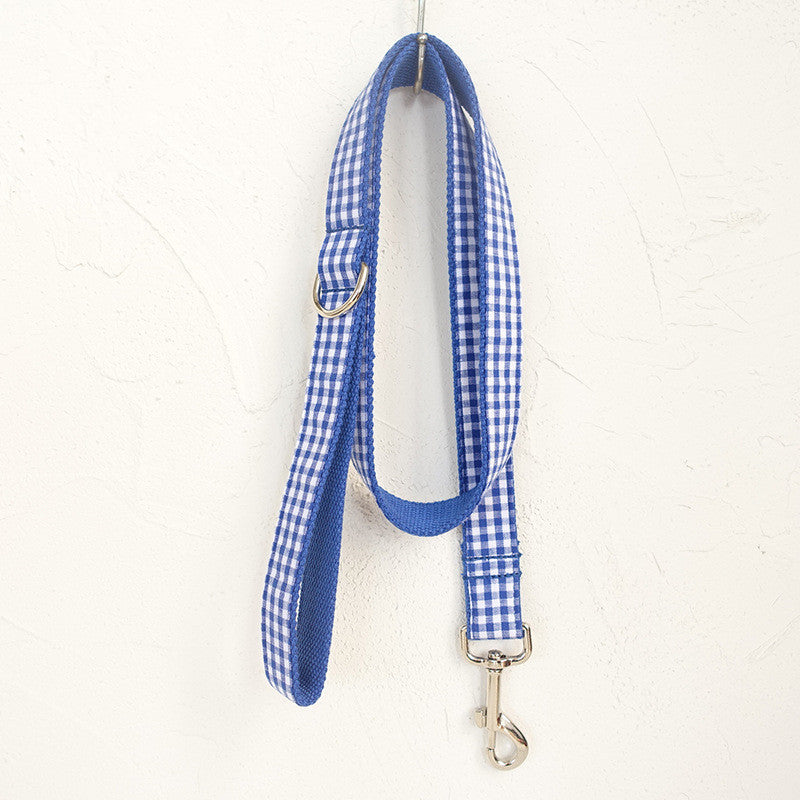 Personalized Tie Tie Blue Delicious Plaid