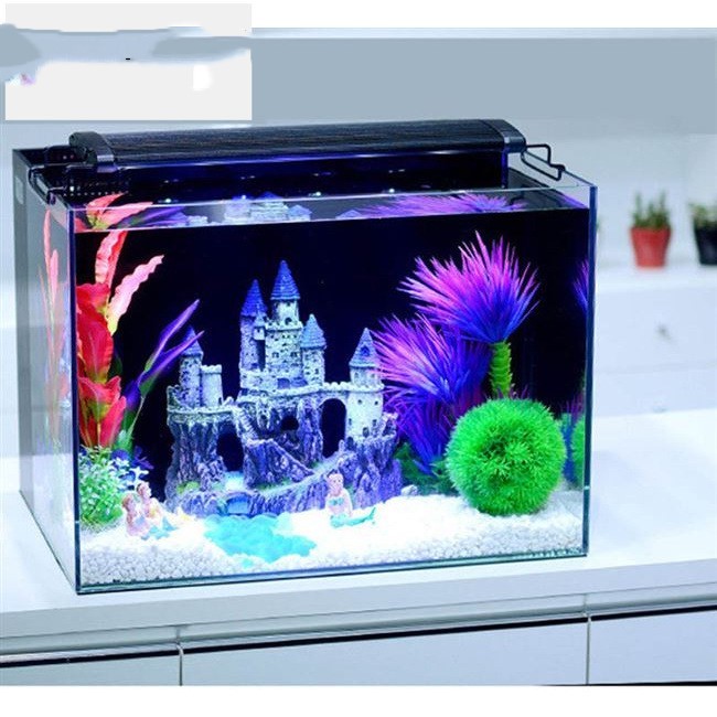 Wholesale fish tank decoration resin