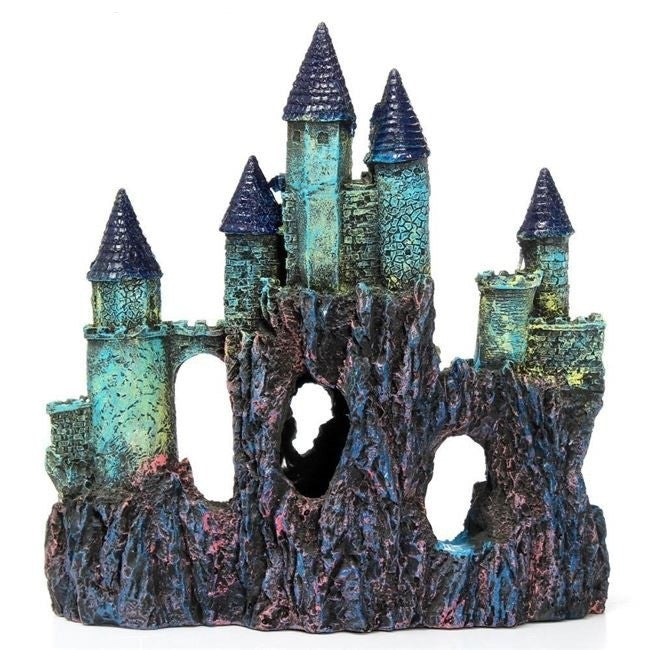 Wholesale fish tank decoration resin