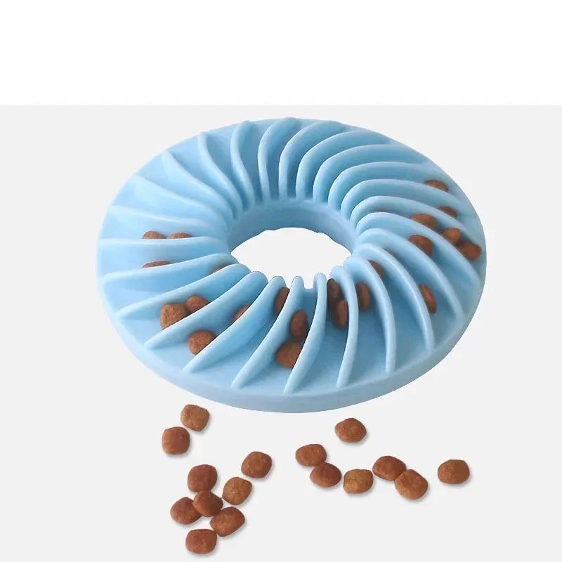 Soft Round TPR Leakage Food Pet Toy Interactive