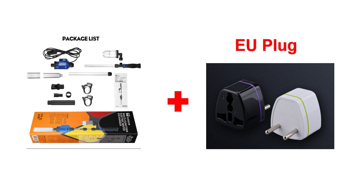 Efficient Electric Aquarium Water Change