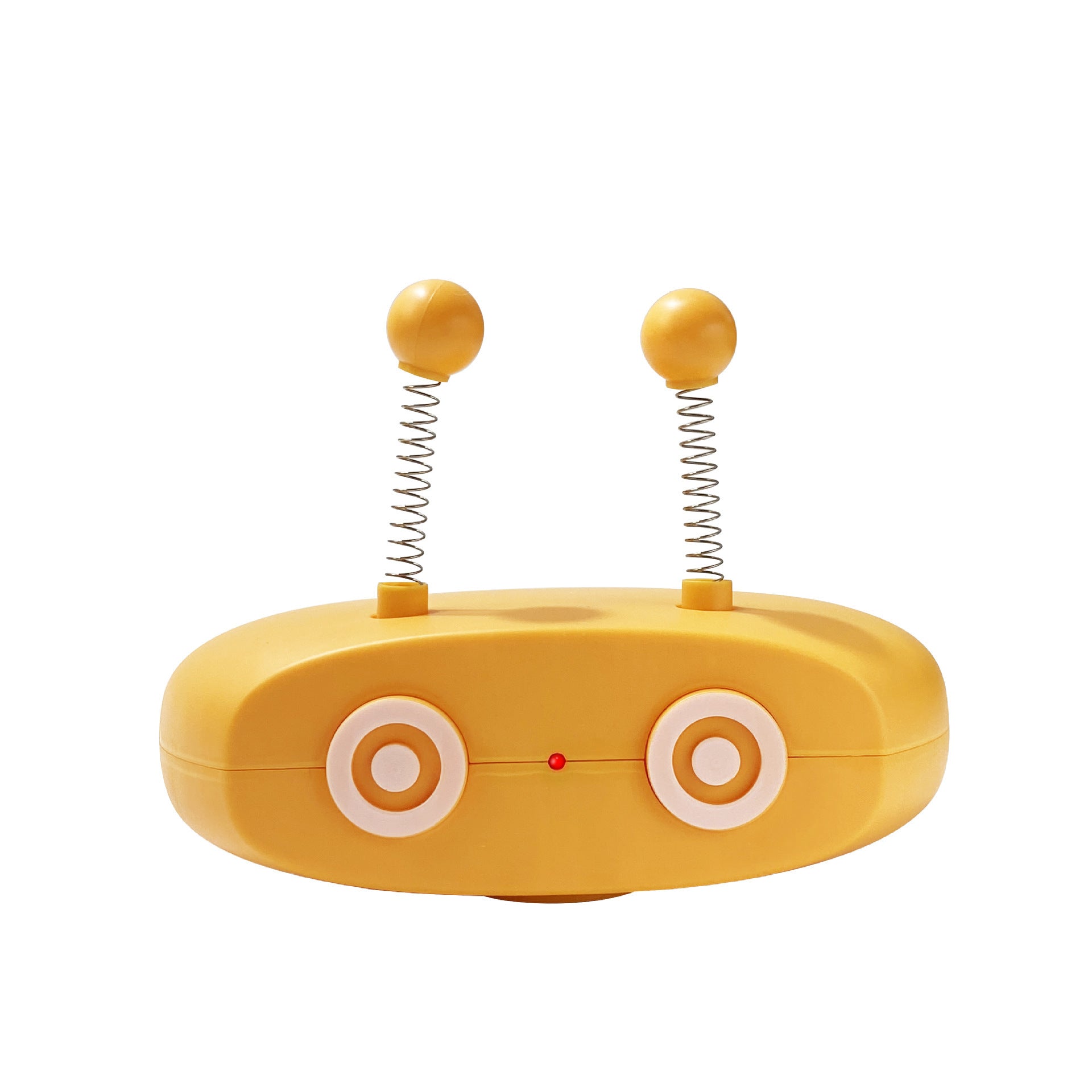 Electric Robot Laser Cat Toy USB Charging Feather