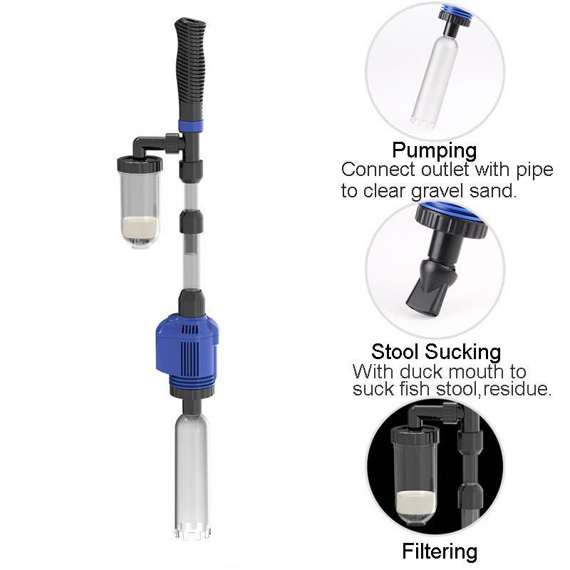 Efficient Electric Aquarium Water Change