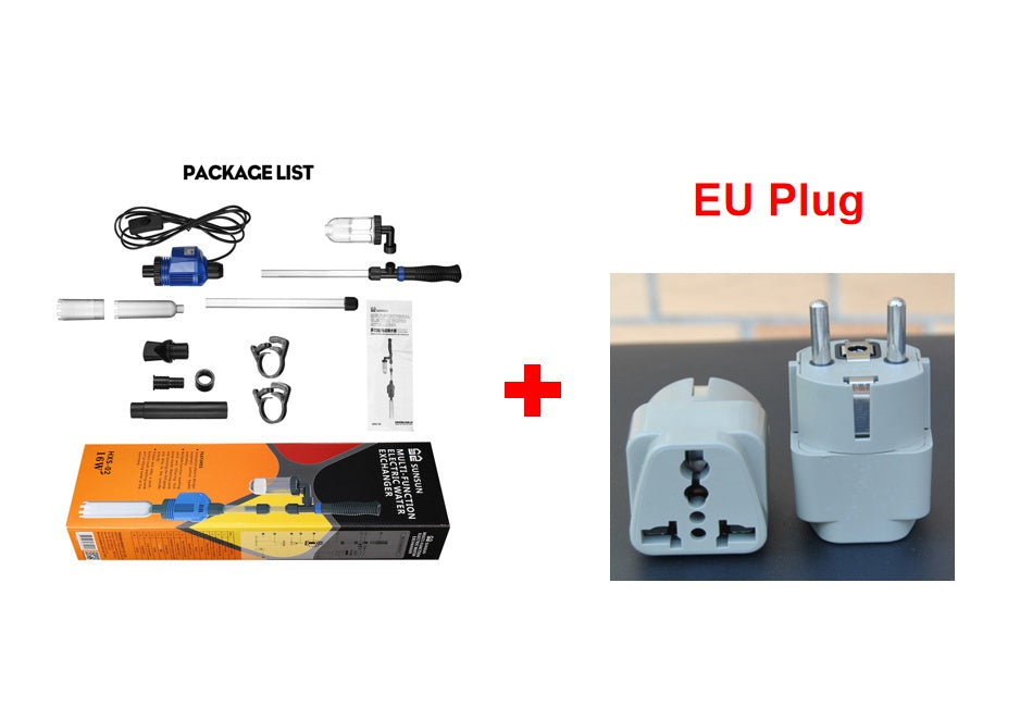 Efficient Electric Aquarium Water Change