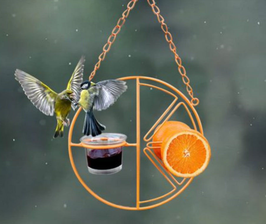 Hanging Metal Bracket For Outdoor Feeding