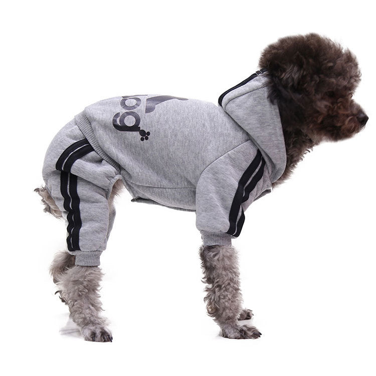 Sweater Pet Plush Button Clothing