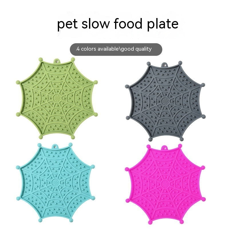 Lick Food Plate Pet Slow Food Plate