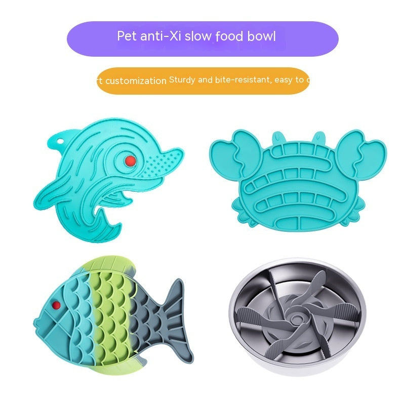 Lick Food Plate Pet Slow Food Plate