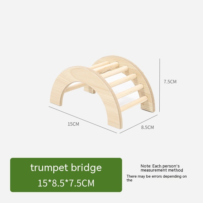 Hamster Landscaping Fence Ladder Arch Bridge