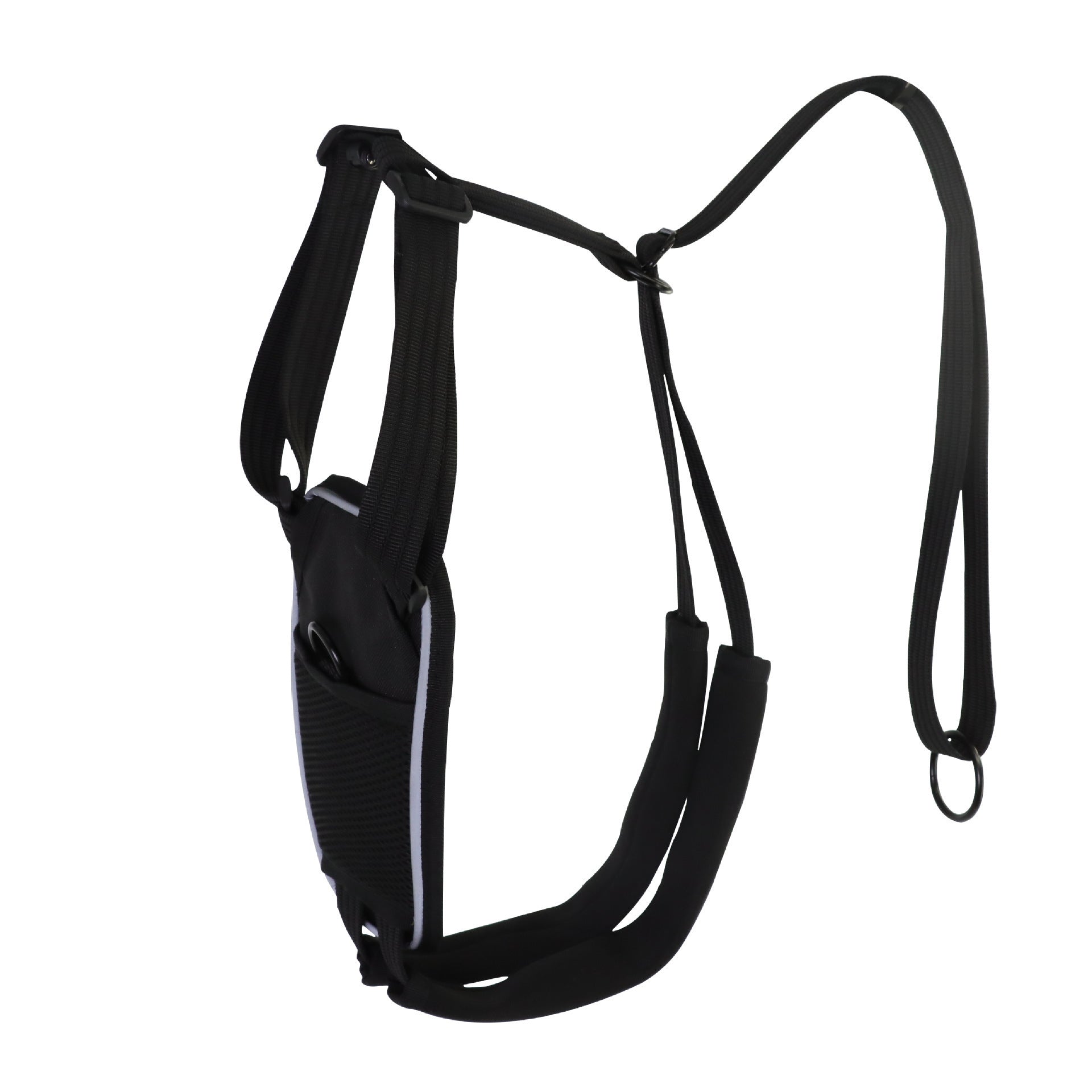 Nylon Dog Breathable Reflective Anti-riot