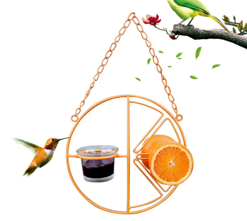 Hanging Metal Bracket For Outdoor Feeding