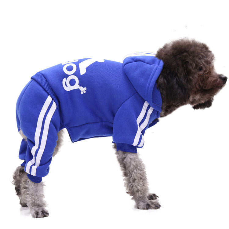 Sweater Pet Plush Button Clothing