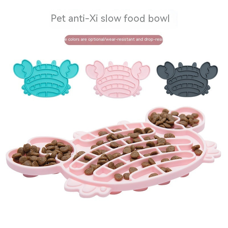 Lick Food Plate Pet Slow Food Plate