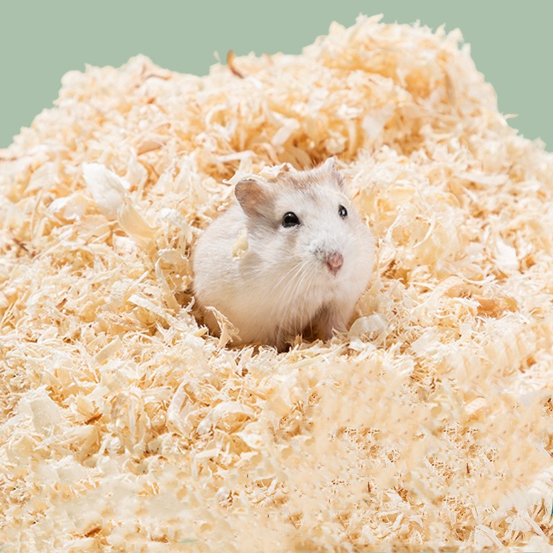 Bulk Poplar Wood Shavings Hamster Cushion