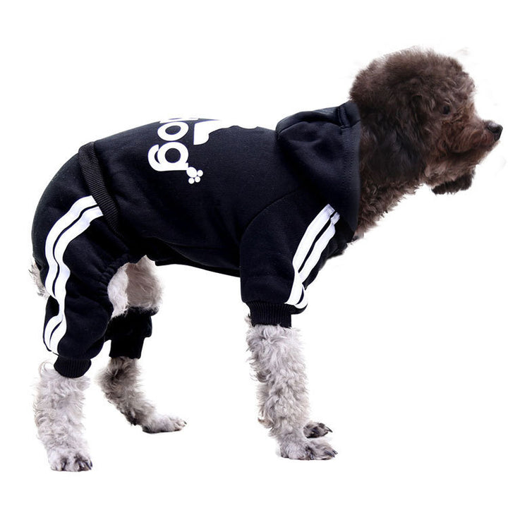 Sweater Pet Plush Button Clothing