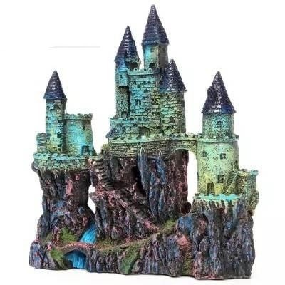 Wholesale fish tank decoration resin