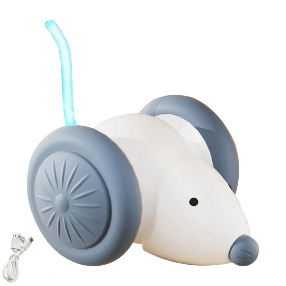 Cat Toys Interactive Electric Mouse Cat Toy