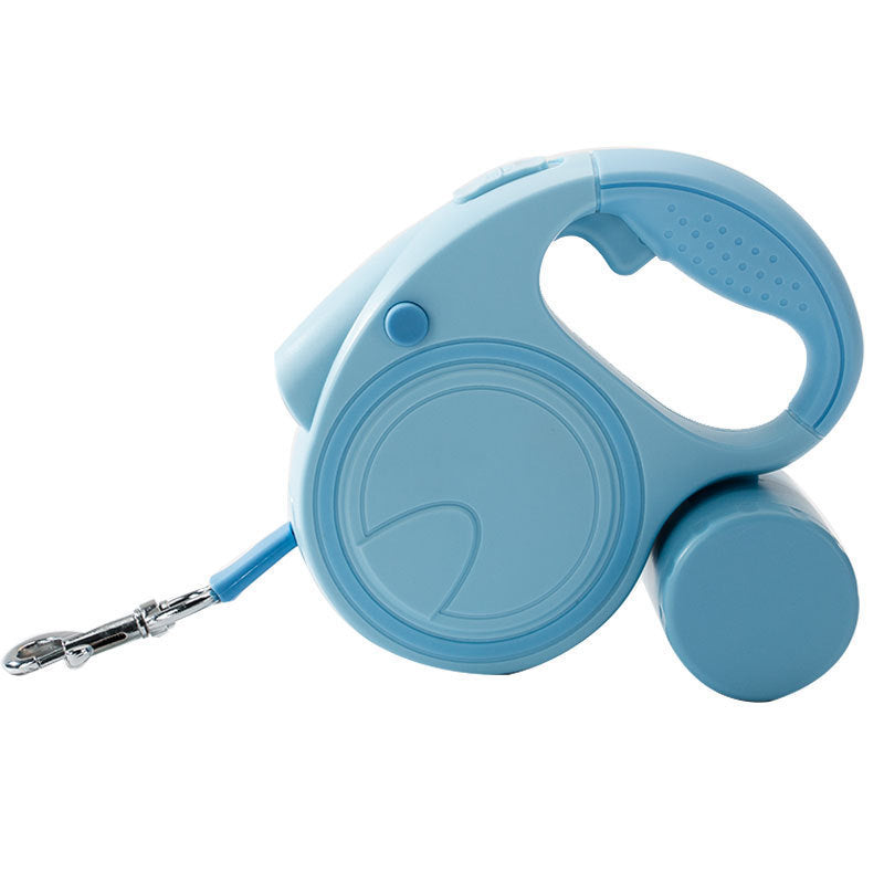 Dog Traction Rope With Light Automatically